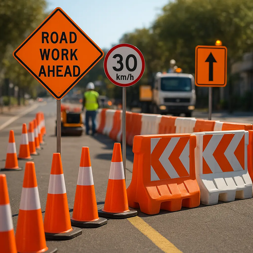 Baustellensicherheit