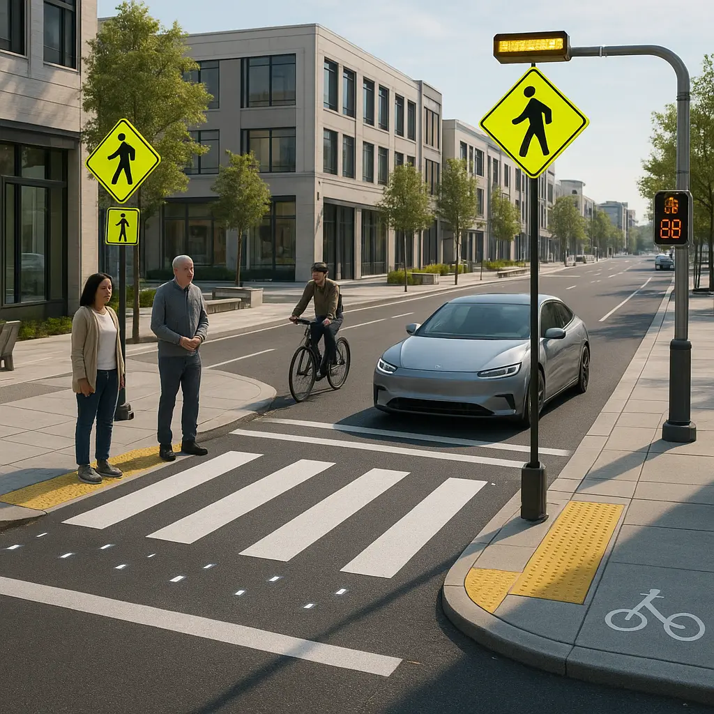 Fußgängersicherheit